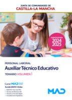 AUXILIAR TECNICO EDUCATIVO I JCLM, de Varios autores | portada del libro