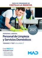 PERSONAL SERVICIOS DOMESTIVOS VOLUMEN II JUNTA CASTILLA-LA MANCHA, de Varios autores | portada del libro