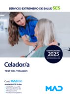 Celador/a del Servicio Extremeño de Salud (SES). Test del temario, de Varios autores | portada del libro