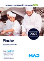 PINCHE TEMARIO COMUN SERVICIO EXTREMEÑO SALUD SES, de Varios autores | portada del libro
