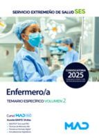 Enfermero/a temario especifico 2 extremadura, de Varios autores | portada del libro