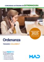 Ordenanza personal laboral grupo v 1 extremadura, de Varios autores | portada del libro