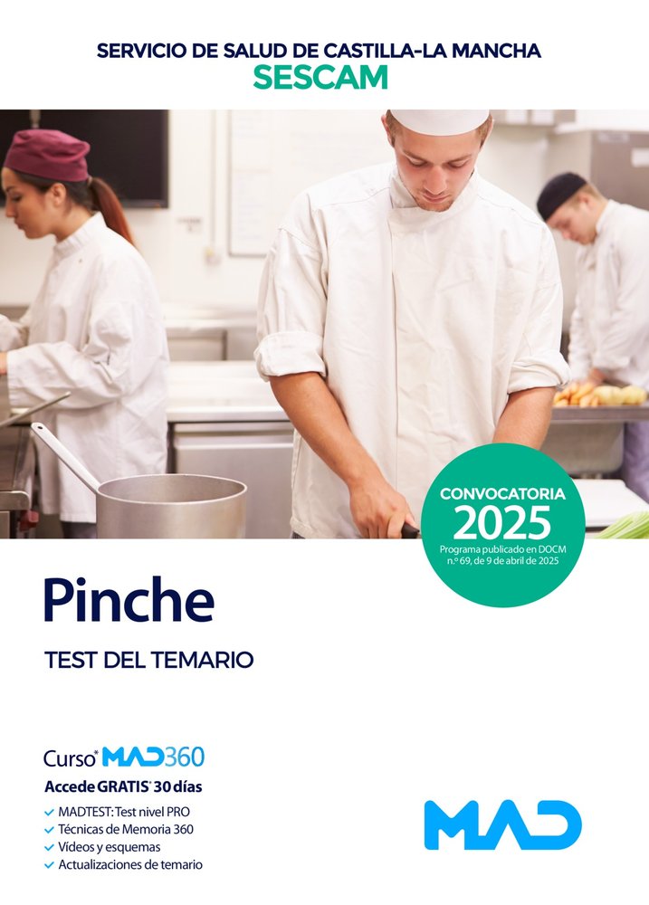 PINCHES TEST | portada del libro