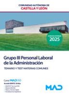 GRUPO III PERSONA..., de Varios autores | portada del libro
