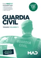 025 T4 GUARDIA CIVIL, de Varios autores | portada del libro