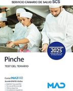 025 TEST PINCHE SERVICIO CANARIO DE SALUD, de Varios autores | portada del libro