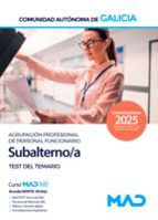 SUBALTERNO, de Varios autores | portada del libro
