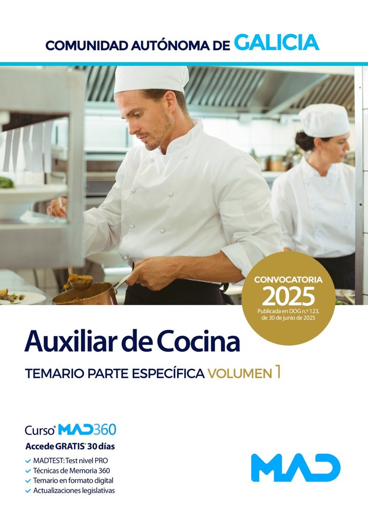 AUXILIAR DE COCIN..., de VV.AA. | portada del libro