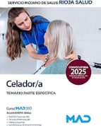 CELADOR TEMARIO ESPECIFICO SERVICIO RIOJANO, de Varios autores | portada del libro