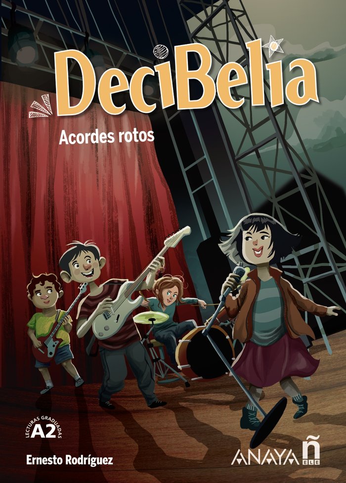 Decibelia. Acordes rotos, de RODRIGUEZ PEREZ, ERNESTO | portada del libro