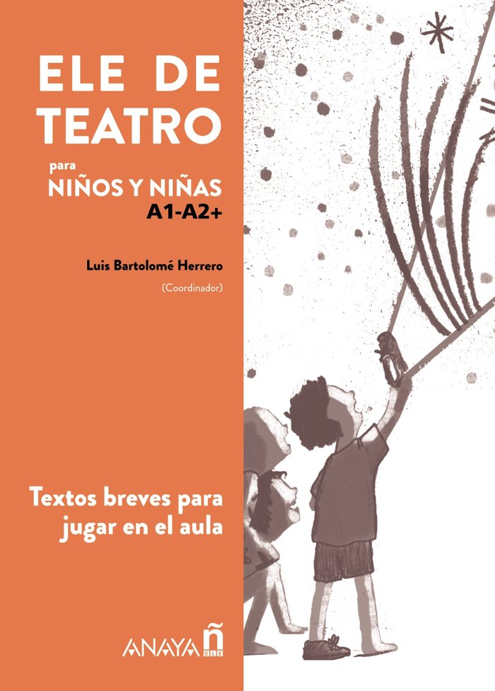 ELE DE TEATRO INFANTIL, de GREDOS SAN DIEGO COOPERATIVA | portada del libro