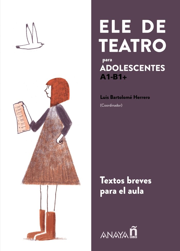 ELE DE TEATRO ADOLESCENTES, de GREDOS SAN DIEGO COOPERATIVA | portada del libro