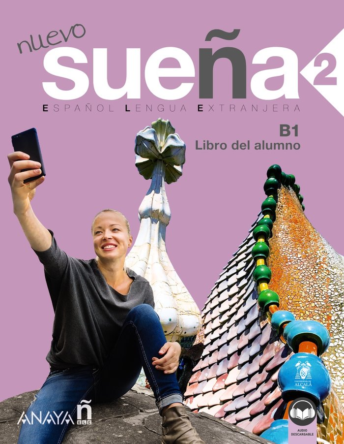 NUEVO SUEÑA 2 B1 LIBRO DEL ALUMNO ED 2021, de CABRERIZO RUIZ, Mª ARANZAZU | portada del libro