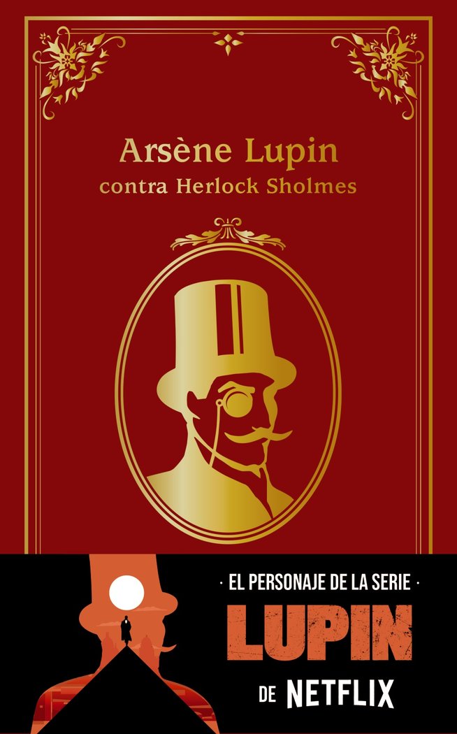 ARSENE LUPIN CONTRA HERLOCK SHOLMES, de LEBLANC, MAURICE | portada del libro