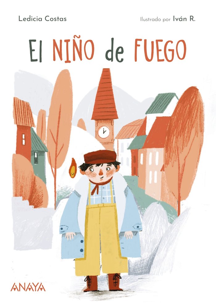 EL NIÑO DE FUEGO, de COSTAS, LEDICIA | portada del libro