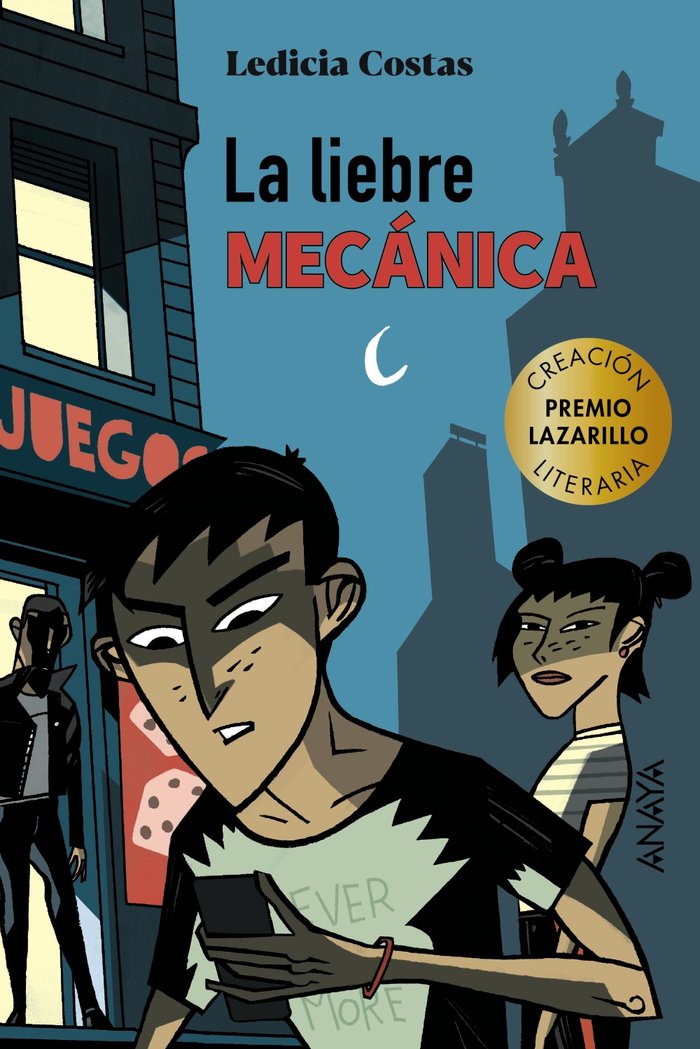 LA LIEBRE MECANICA, de COSTAS, LEDICIA | portada del libro