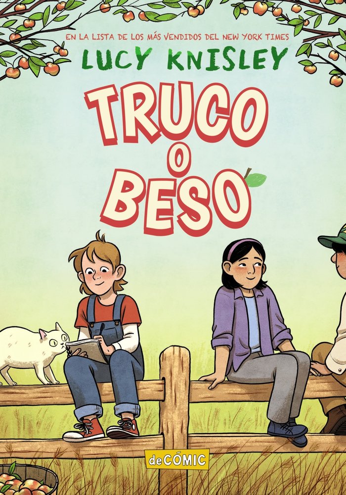 TRUCO O BESO, de KNISLEY, LUCY | portada del libro