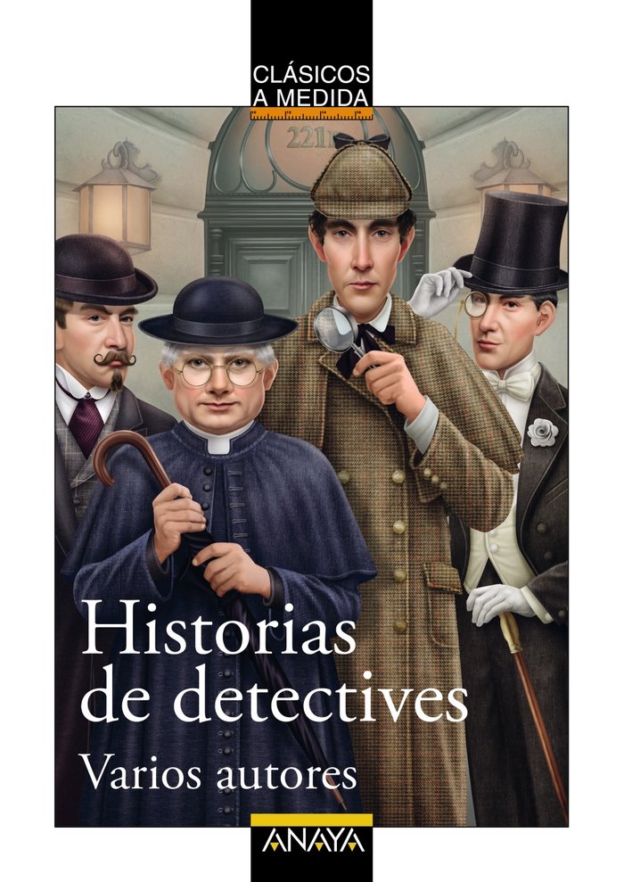 Historias de detectives, de VARIOS | portada del libro