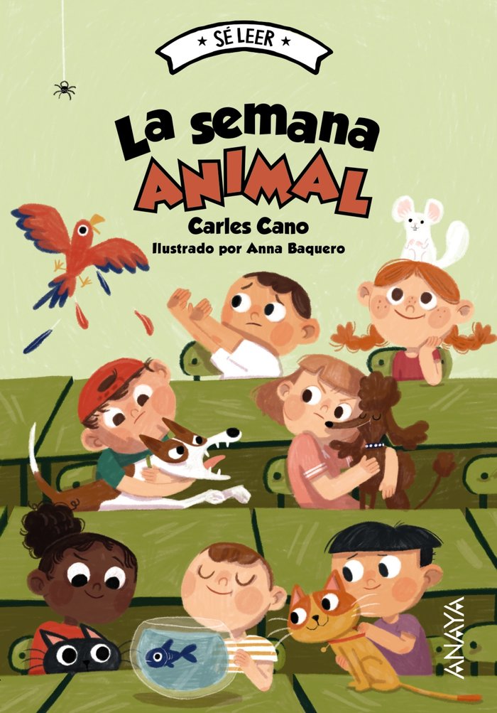 La semana animal, de CANO, CARLES | portada del libro