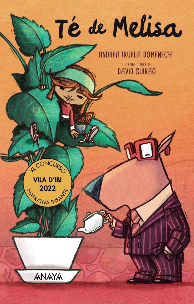 TE DE MELISA, de IRUELA, ANDREA | portada del libro