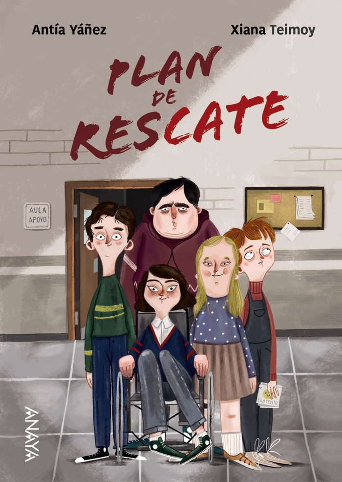 PLAN DE RESCATE, de YAÑEZ, ANTIA | portada del libro