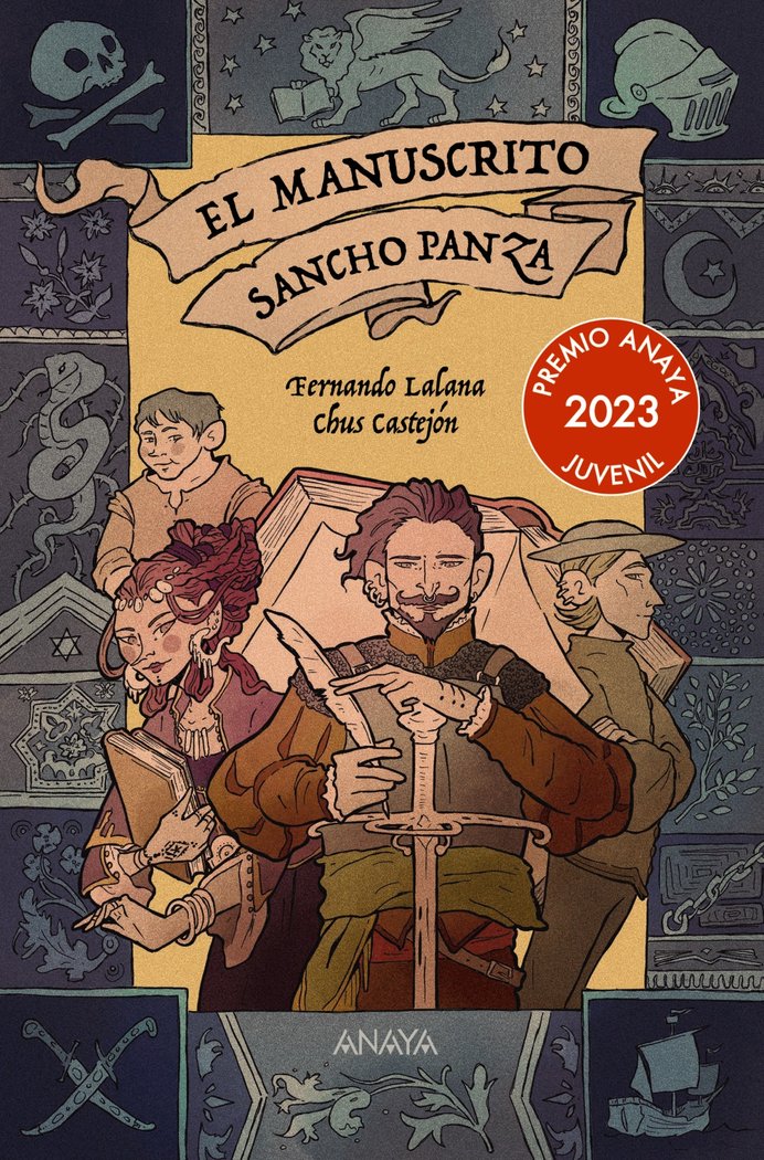 Premio Anaya Juvenil 2023, de LALANA, FERNANDO | portada del libro
