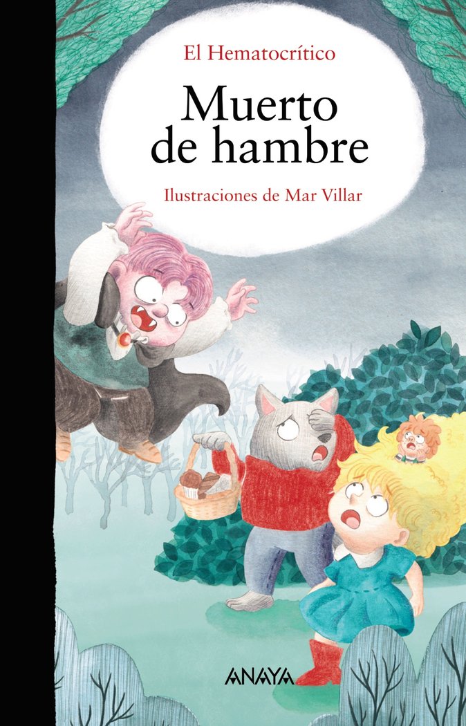Muerto de hambre, de HEMATOCRITICO, EL | portada del libro