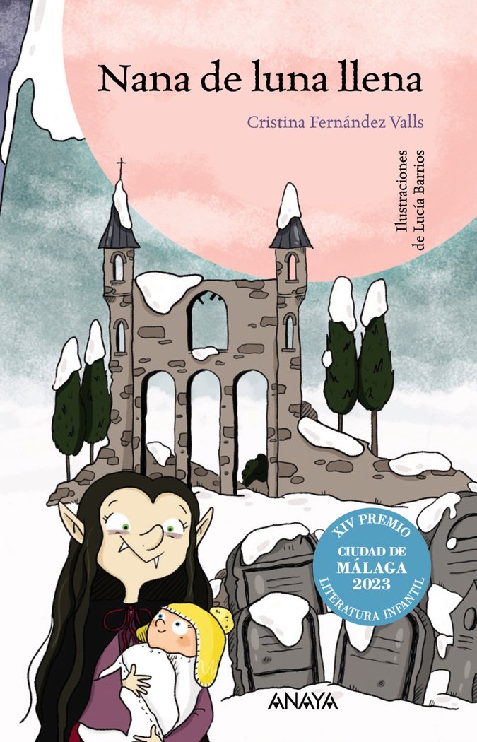 Nana de luna llena, de FERNANDEZ VALLS, CRISTINA | portada del libro
