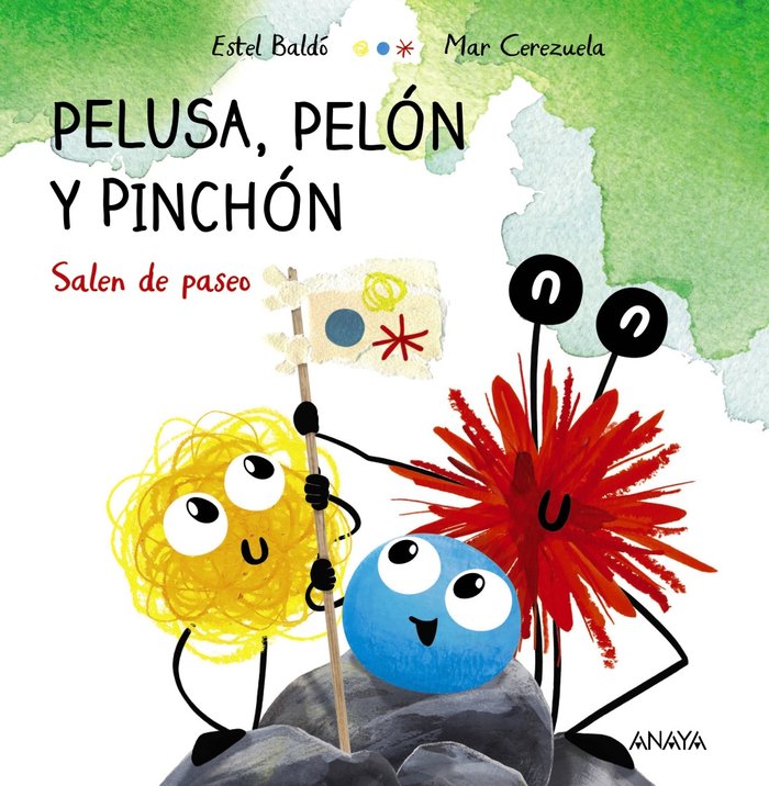 PELUSA PELON Y PINCHON SALEN DE PASEO, de BALDO, ESTEL | portada del libro