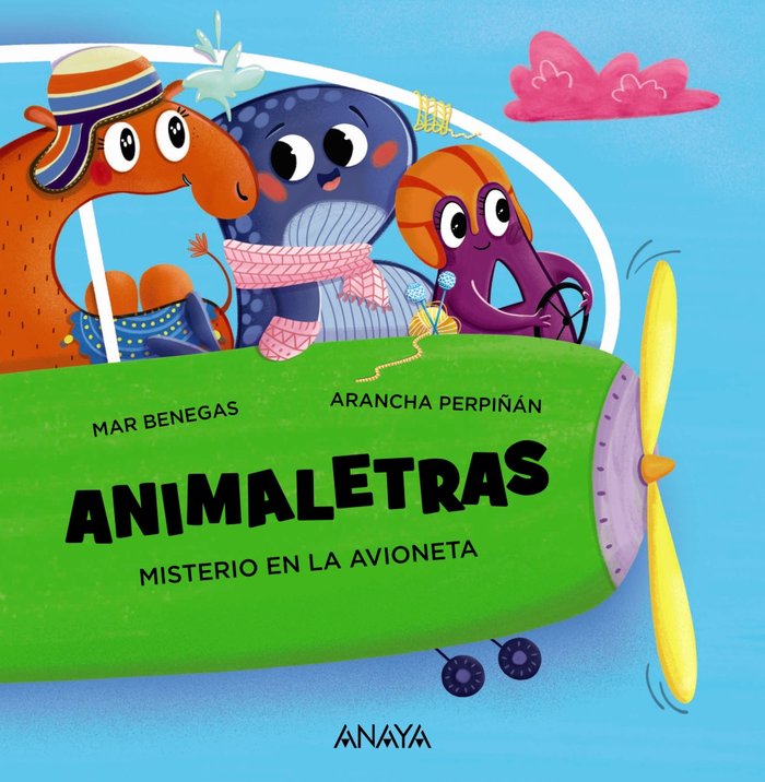 Animaletras, de BENEGAS, MAR | portada del libro