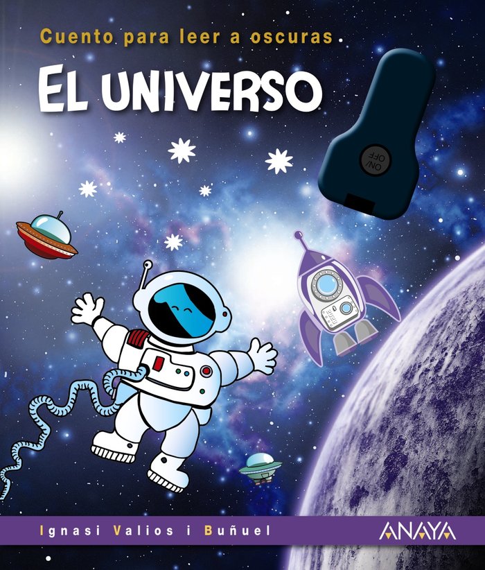El universo, de VALIOS I BUÑUEL, IGNASI | portada del libro
