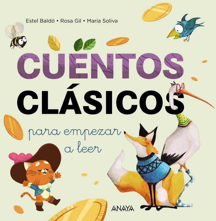 CUENTOS CLASICOS, de AA.VV. | portada del libro