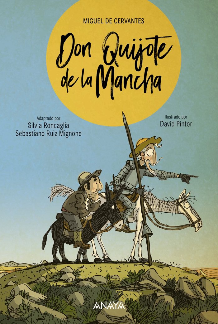 Don Quijote de la Mancha, de CERVANTES, MIGUEL DE | portada del libro