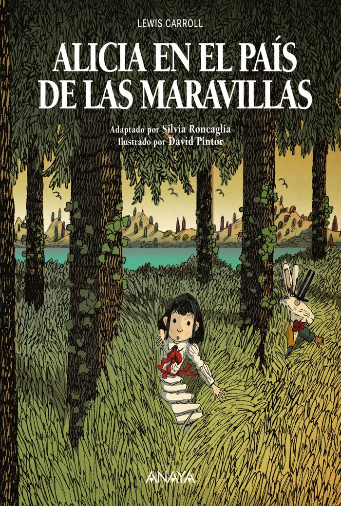 ALICIA EN EL PAIS DE LAS MARAVILLAS, de CARROLL, LEWIS | portada del libro