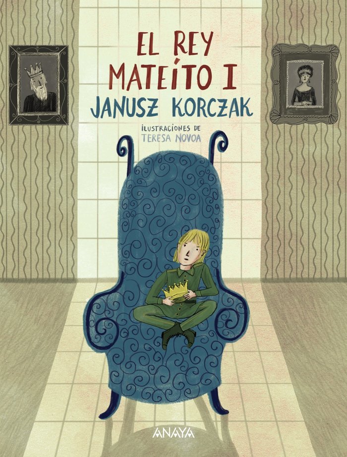 EL REY MATEITO I, de KORCZAK, JANUSZ | portada del libro