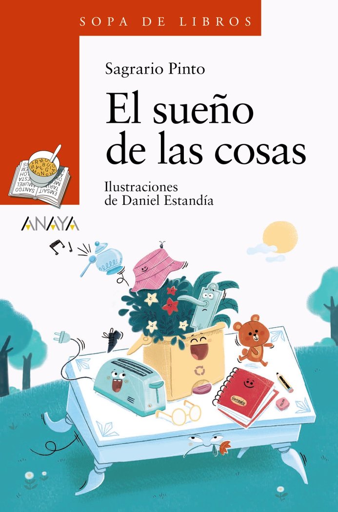 EL SUEÑO DE LAS COSAS, de PINTO, SAGRARIO | portada del libro