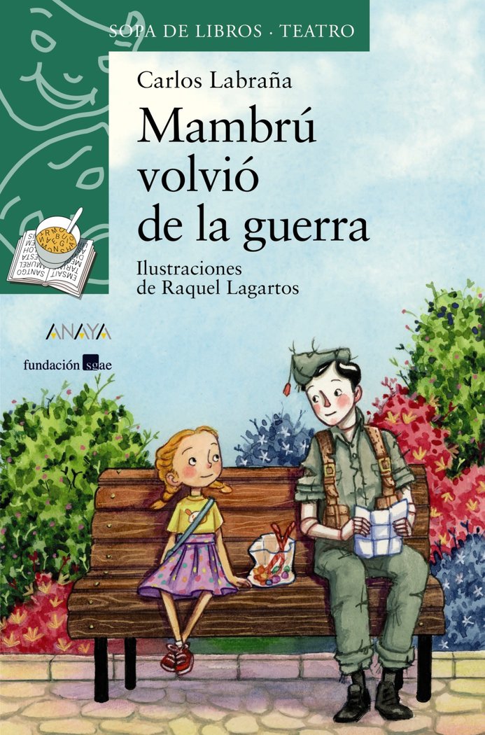 MAMBRU VOLVIO DE LA GUERRA, de LABRAÑA, CARLOS | portada del libro