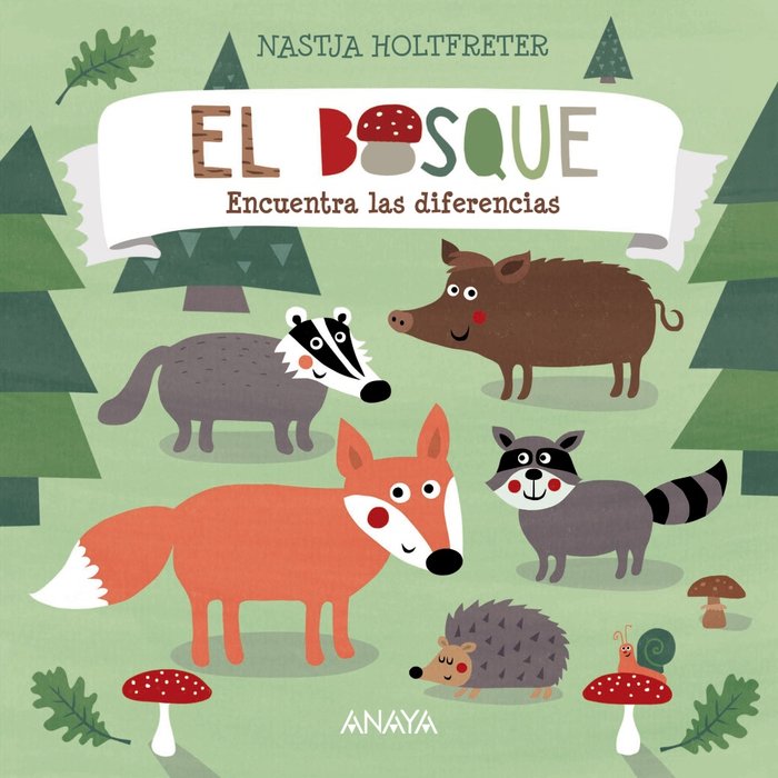 EL BOSQUE, de HOLTFRETER, NASTJA | portada del libro