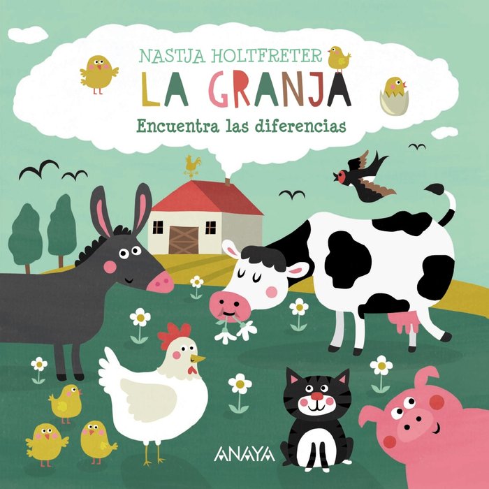 LA GRANJA, de HOLTFRETER, NASTJA | portada del libro