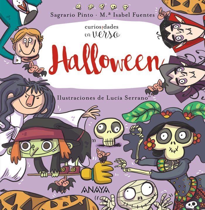 Halloween, de PINTO, SAGRARIO | portada del libro