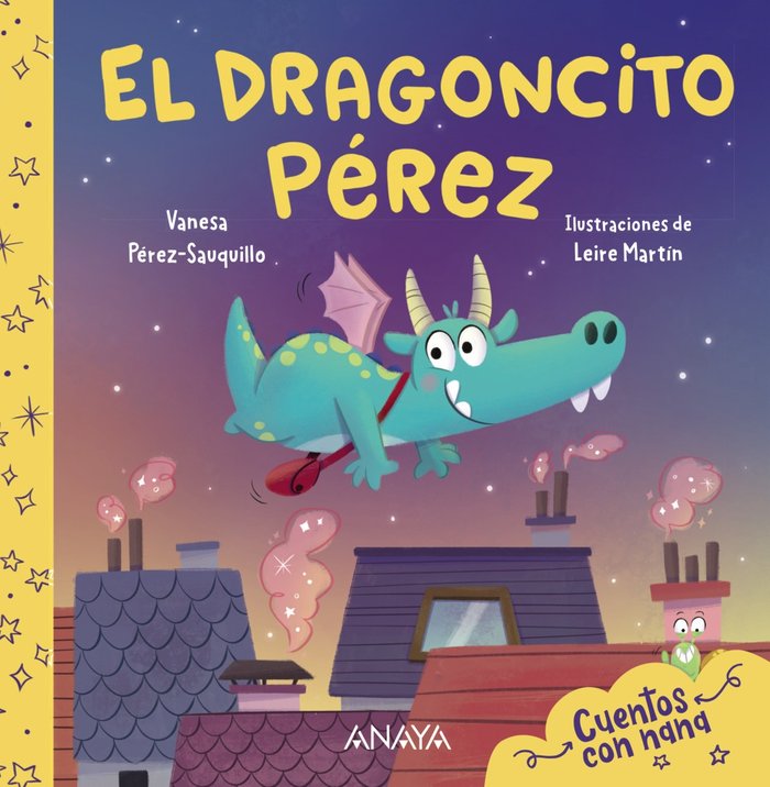 EL DRAGONCITO PEREZ, de PEREZ-SAUQUILLO, VANESA | portada del libro