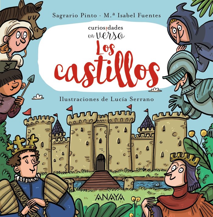 Los castillos, de PINTO, SAGRARIO | portada del libro