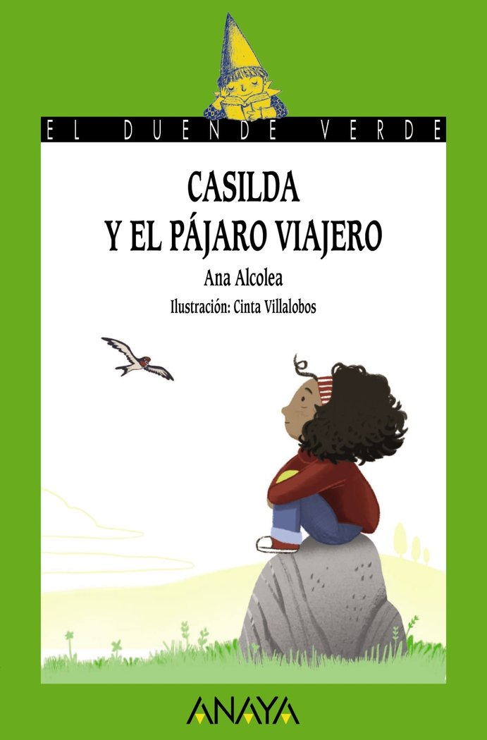 CASILDA Y EL PAJARO VIAJERO, de ALCOLEA, ANA | portada del libro
