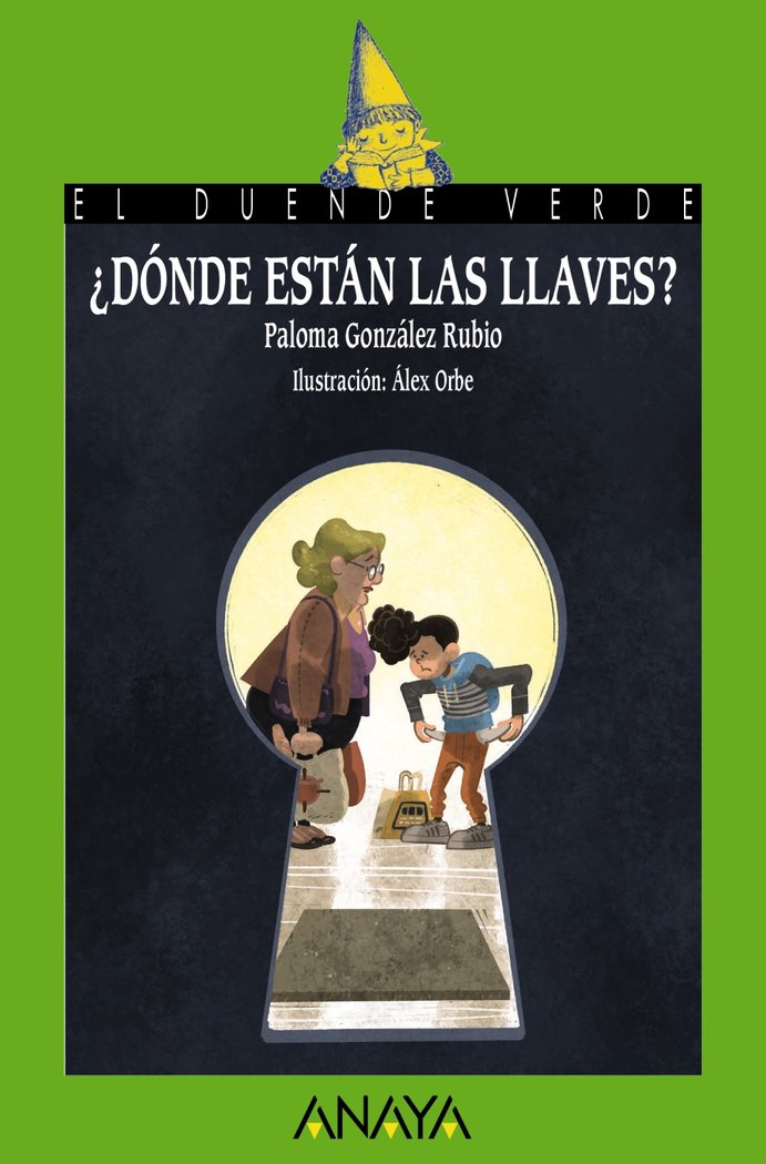 DONDE ESTAN LAS LLAVES, de GONZALEZ RUBIO, PALOMA | portada del libro
