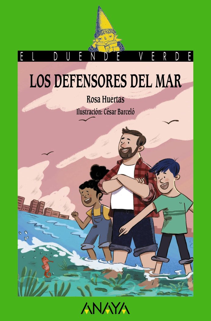 Los defensores del mar, de HUERTAS, ROSA | portada del libro