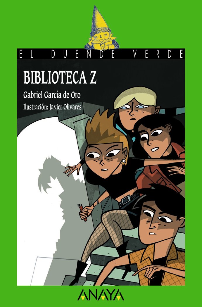 Biblioteca Z, de GARCIA DE ORO, GABRIEL | portada del libro