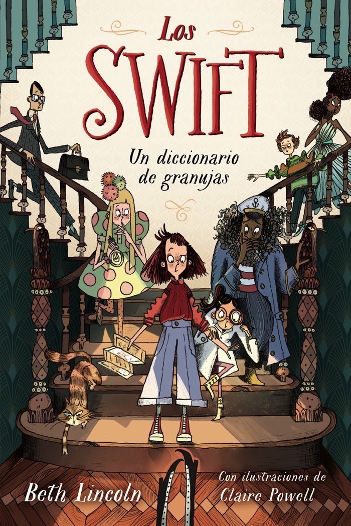 LOS SWIFT LIBRO 1, de LINCOLN, BETH | portada del libro