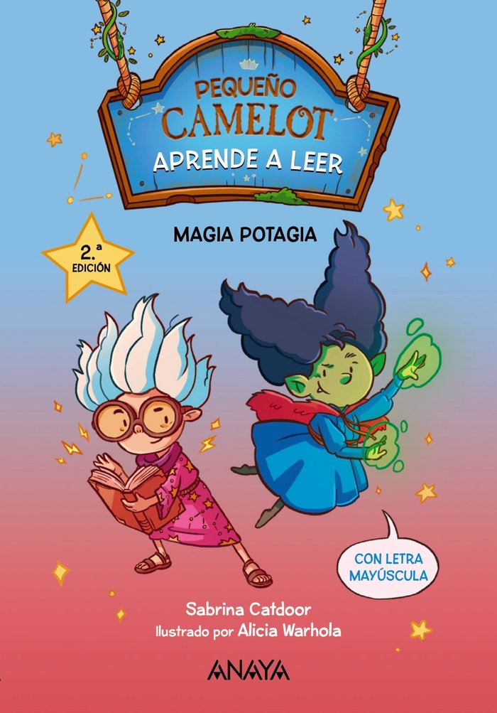 PEQUEÑO CAMELOT MAGIA POTAGIA, de CATDOOR, SABRINA | portada del libro