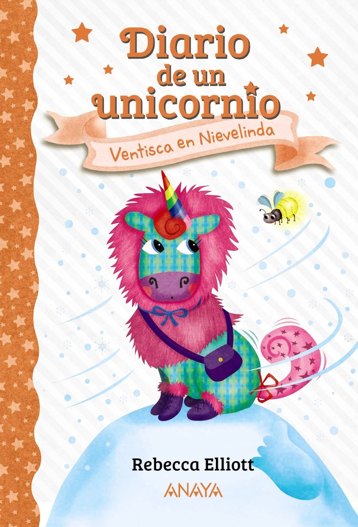 DIARIO DE UN UNICORNIO 6 VENTISCA EN NIEVELINDA, de ELLIOTT, REBECCA | portada del libro