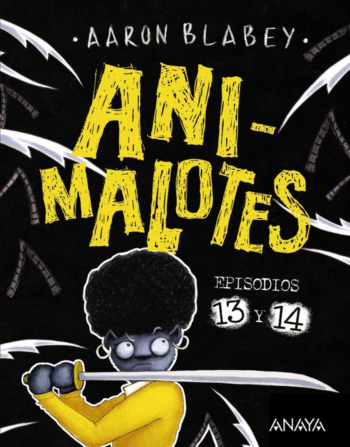 ANIMALOTES 13 Y 14 LIADA PARDA ABEJAS MOSQUEADAS, de BLABEY, AARON | portada del libro